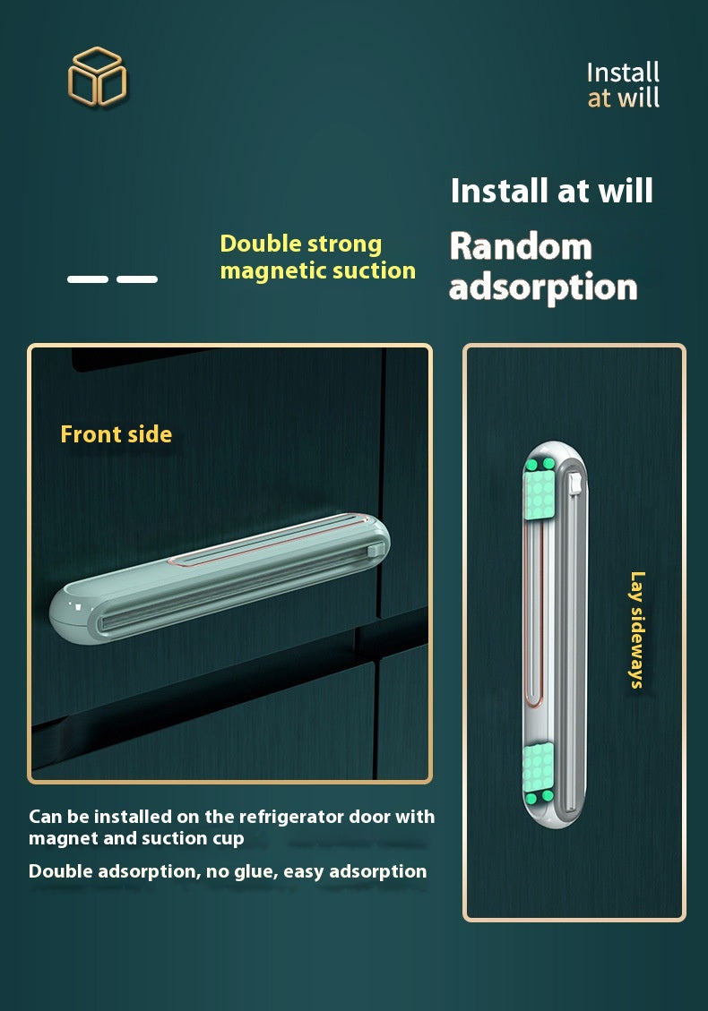 Magnetic Plastic Wrap Cutter
