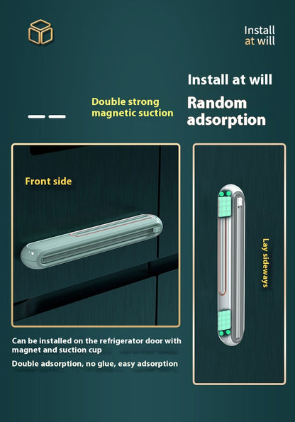 Magnetic Plastic Wrap Cutter