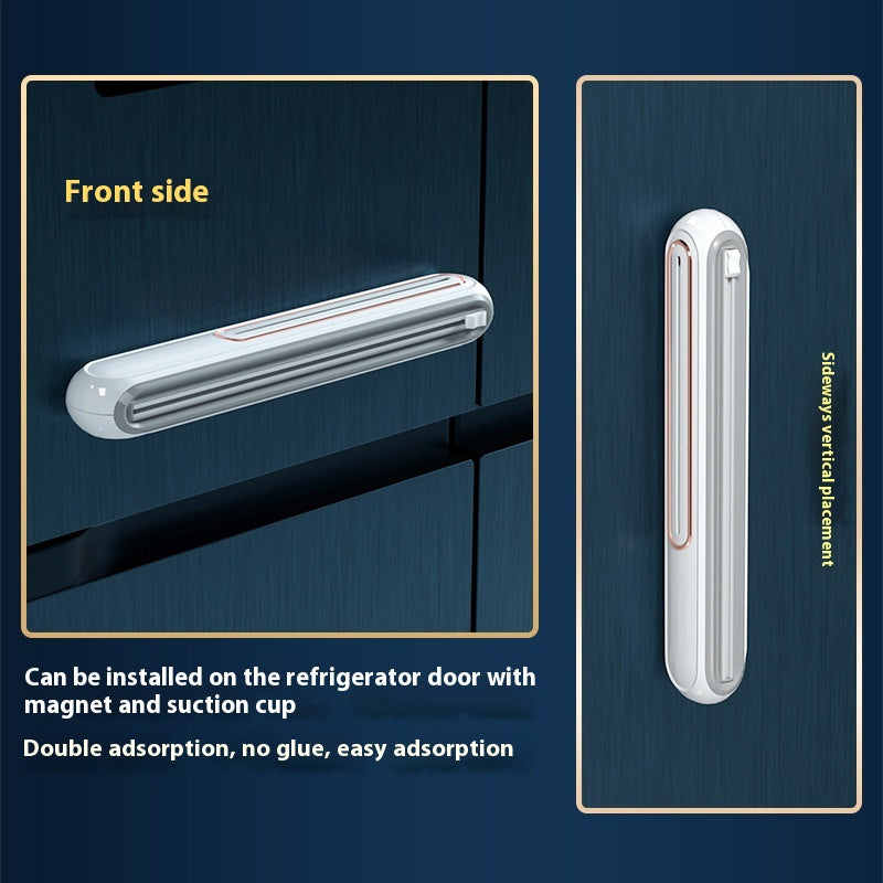 Magnetic Plastic Wrap Cutter