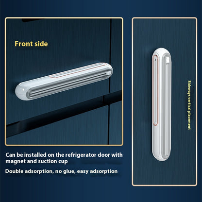 Magnetic Plastic Wrap Cutter