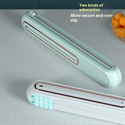 Magnetic Plastic Wrap Cutter