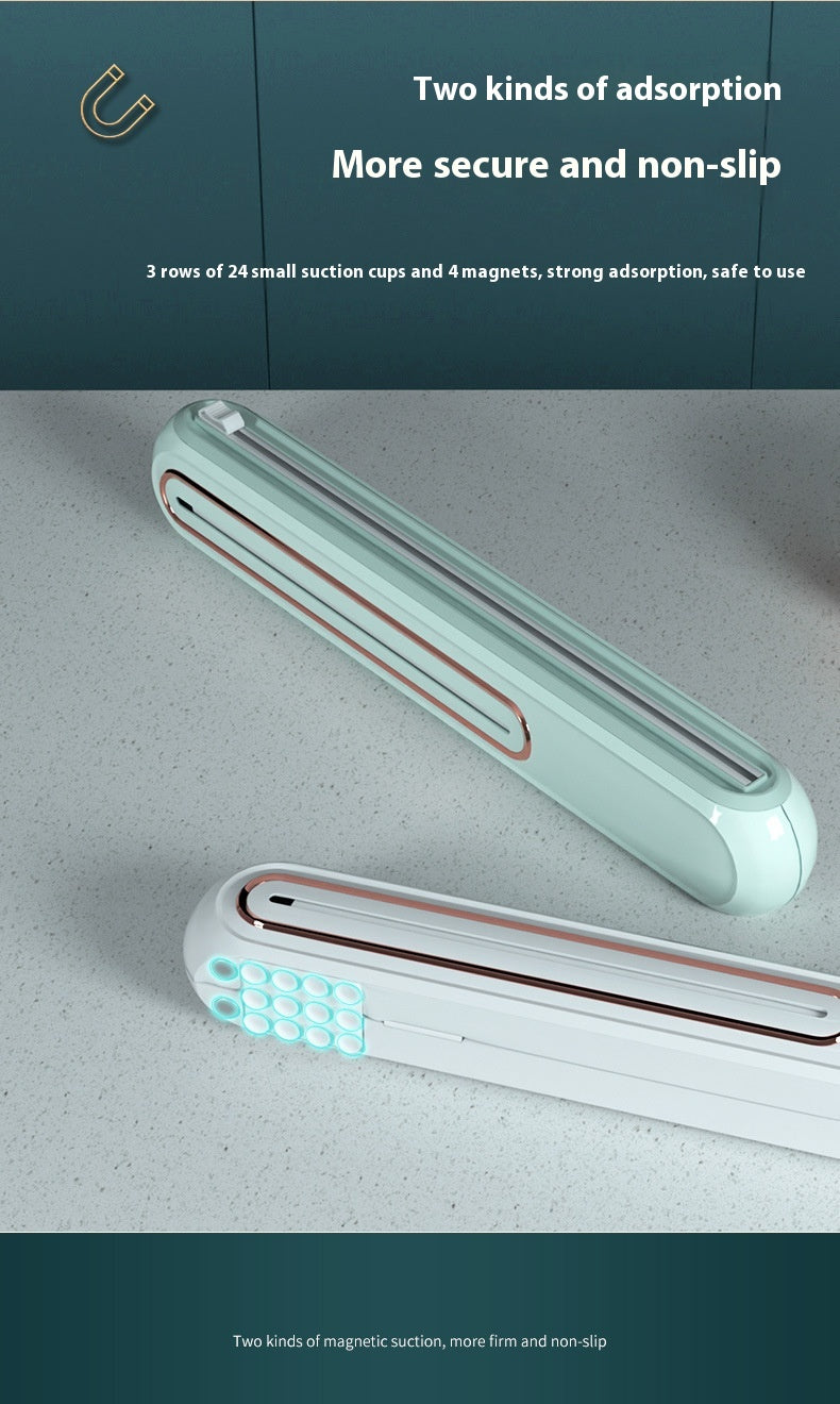 Magnetic Plastic Wrap Cutter